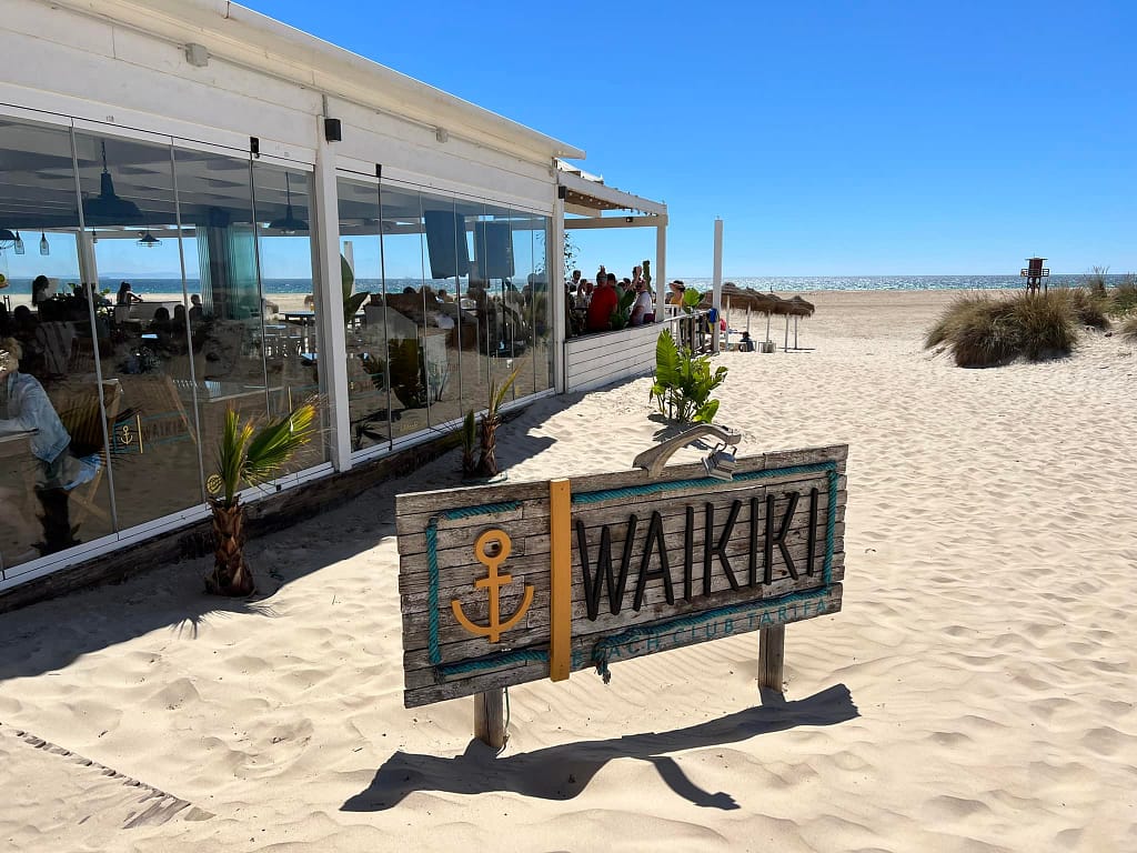 Waikiki restaurant tarifa