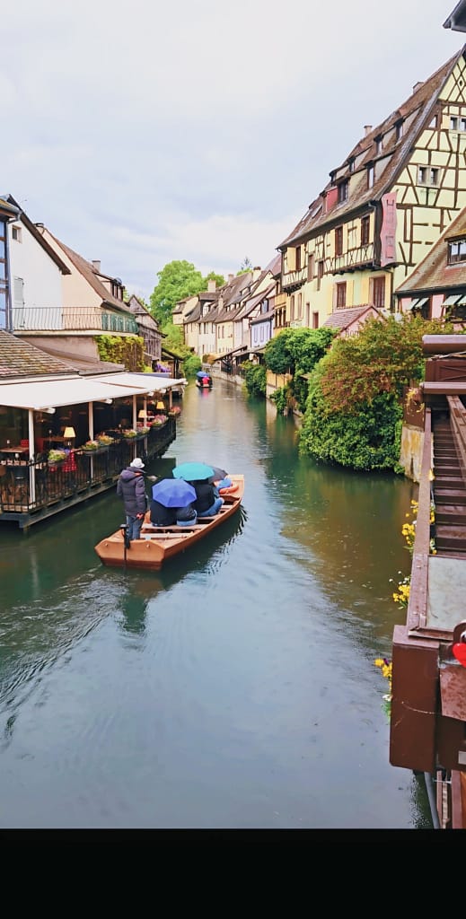 little venice in colmar, france