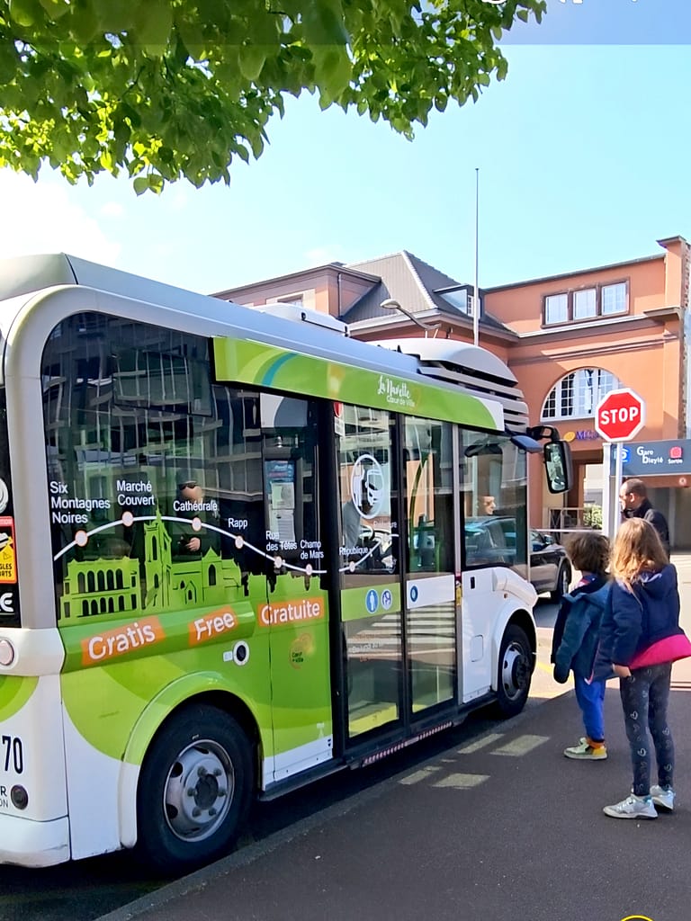 la navette in colmar